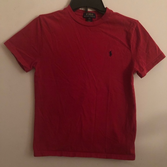 Ralph Lauren Other - Red Polo T-Shirt